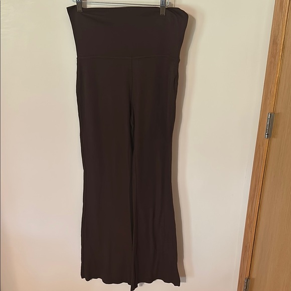 No boundaries Elegant Brown flare Women's Pants size M - Picture 1 of 5